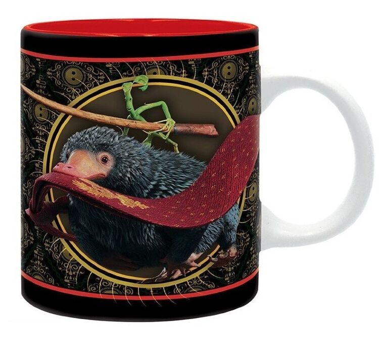 Чашка ABYstyle Harry Potter FANTASTIC BEASTS Mug Кружка Гаррі Поттер Фантастичні тварюки 320 мл  Чашка ABYstyle Harry Potter FANTASTIC BEASTS Mug Кружка Гаррі Поттер Фантастичні тварюки 320 мл
