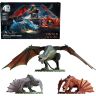 Пазл 4D Build Game Thrones House Dragon 3-Pack puzzle 3D картон Дракони Гра престолів 350 шт.
