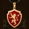 Медальйон Game of Thrones Lannister Lion