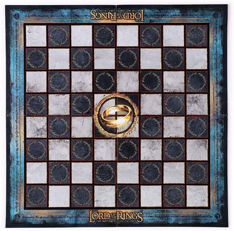 Шахи Володар кілець Lord of The Rings Battle for Middle Earth Chess Set (The Noble Collection)