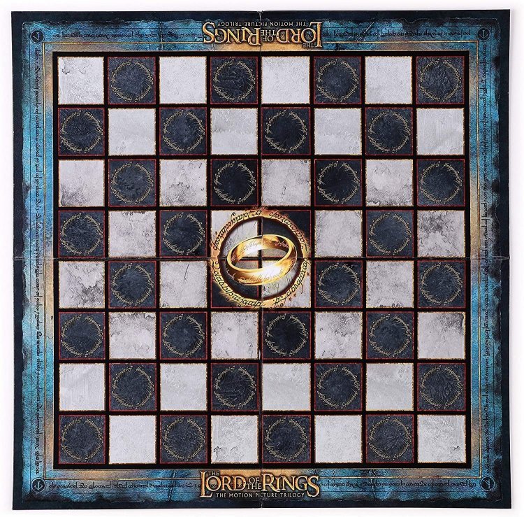 Шахи Володар кілець Lord of The Rings Battle for Middle Earth Chess Set (The Noble Collection) Шахи Володар кілець Lord of The Rings Battle for Middle Earth Chess Set (The Noble Collection)