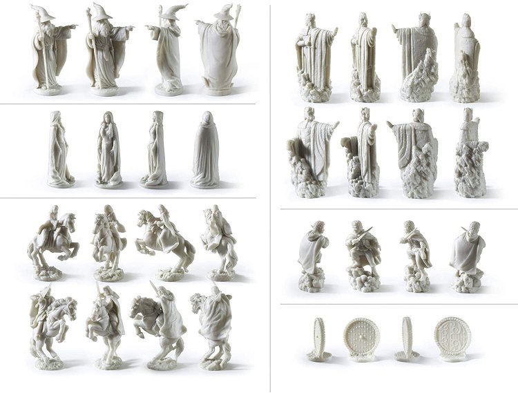 Шахи Володар кілець Lord of The Rings Battle for Middle Earth Chess Set (The Noble Collection) Шахи Володар кілець Lord of The Rings Battle for Middle Earth Chess Set (The Noble Collection)