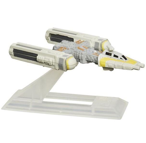 Фігурка Star Wars (Episode VII - The Force Awakens) Black Series Titanium Vehicles - Y-Wing Fighter