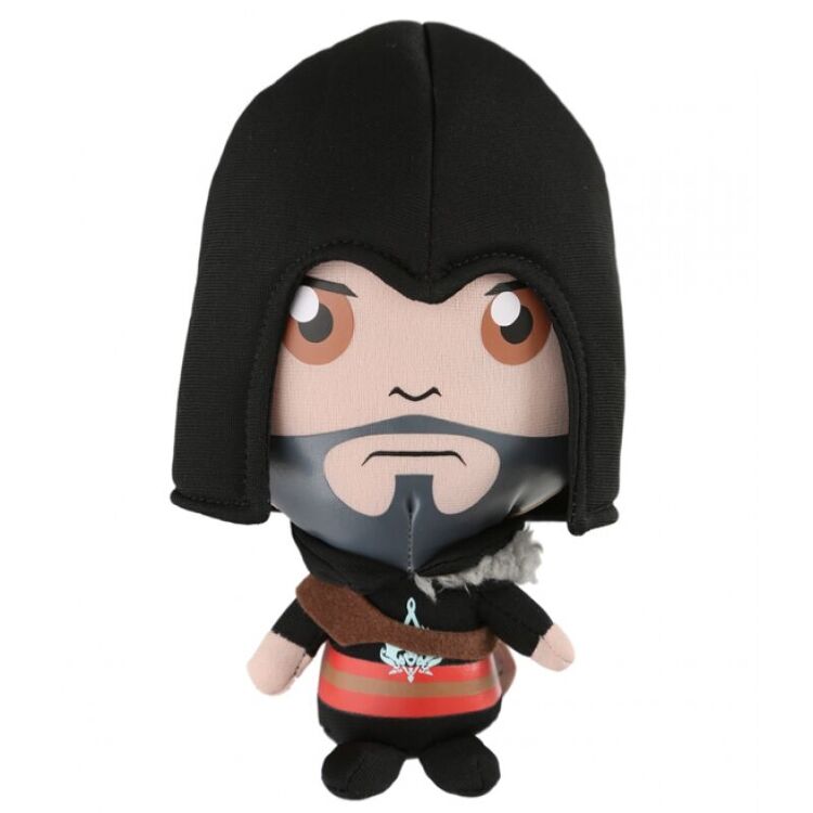 Мягкая игрушка Assassin's Creed Ezio Black Outfit Plush Мягкая игрушка Assassin's Creed Ezio Black Outfit Plush