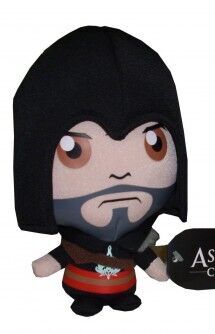 Мягкая игрушка Assassin's Creed Ezio Black Outfit Plush Мягкая игрушка Assassin's Creed Ezio Black Outfit Plush