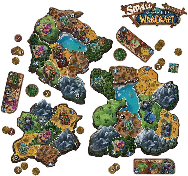 Настільна гра Days of Wonder Small World of Warcraft Board Game