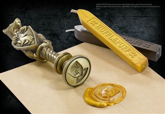 Сургучева Друк Harry Potter - Hufflepuff Wax Seal Сургучева Друк Harry Potter - Hufflepuff Wax Seal