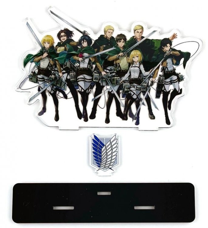 Фигурка подставка акриловая Attack on Titan Атака Титанов