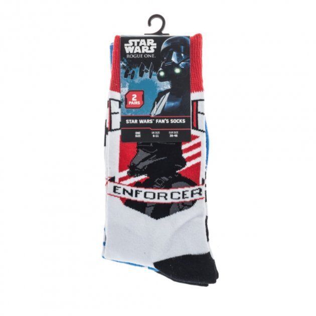 Набір шкарпеток Good Loot STAR WARS Imperial and Rebel Leaders Зоряні війни (39-46) Набір шкарпеток Good Loot STAR WARS Imperial and Rebel Leaders Зоряні війни (39-46)