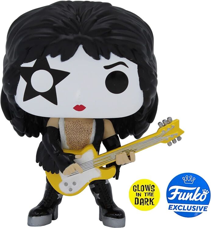 Фигурка Funko KISS The Starchild Фанко Кисс Старчайлд Glow in The Dark (Exclusive) 122 Фигурка Funko KISS The Starchild Фанко Кисс Старчайлд Glow in The Dark (Exclusive) 122