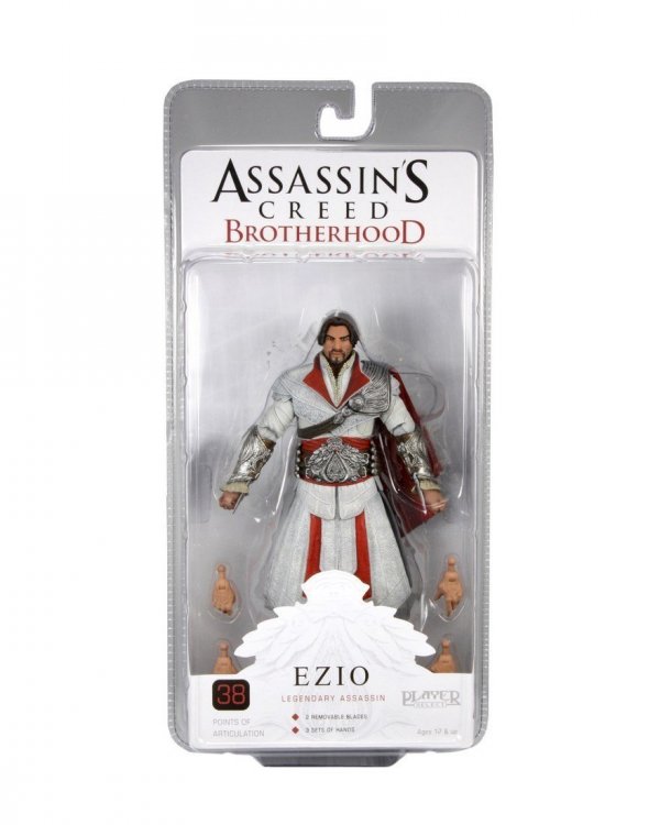 Фігурка NECA Assassins Creed Ezio LEGENDARY ASSASSIN Figure  Фігурка NECA Assassins Creed Ezio LEGENDARY ASSASSIN Figure