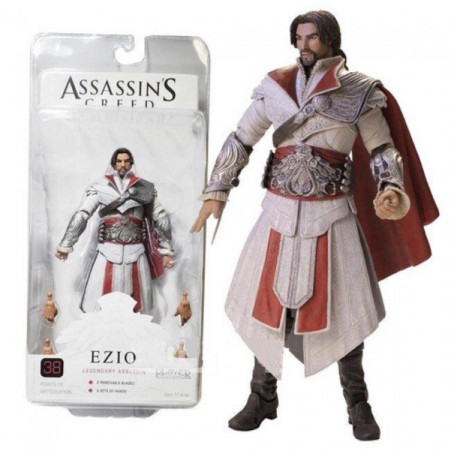  Фігурка NECA Assassins Creed Ezio LEGENDARY ASSASSIN Figure