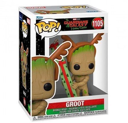 Фігурка Funko Marvel: Groot Holiday Special Фанко Грут 1105