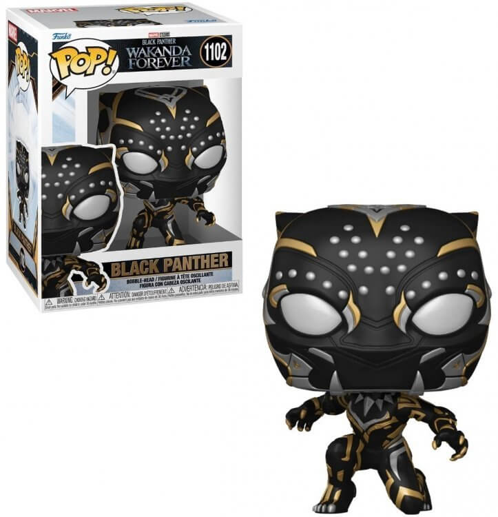 Фігурка Marvel Funko: Black Panther Wakanda Forever - Фанко Чорна пантера 1102