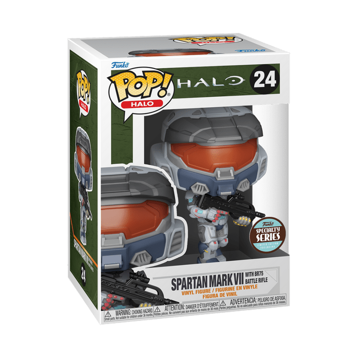 Фігурка Funko Games: Halo Infinite: Spartan Mark VII with BR75 Battle Rifle (Exclusive) 24