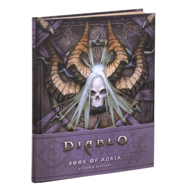 Книга Diablo III Адрії: Book of Adria: A Diablo Bestiary Тверда палітурка (Eng) Книга Diablo III Адрії: Book of Adria: A Diablo Bestiary Тверда палітурка (Eng)