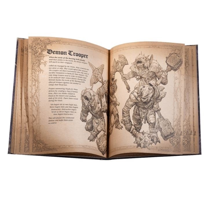 Книга Diablo III Адрії: Book of Adria: A Diablo Bestiary Тверда палітурка (Eng) Книга Diablo III Адрії: Book of Adria: A Diablo Bestiary Тверда палітурка (Eng)