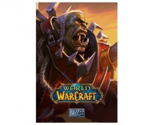 Плакат фірмовий Blizzard - World of Warcraft Saurfang Poster