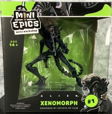 Статуэтка MINI EPICS: XENOMORPH 19 cm (Weta) 