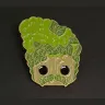 Значок Funko Marvel Collector Corps Groot Mustache фанко Грут Exclusive Limited Edition Pin