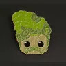 Значок Funko Marvel Collector Corps - Groot Mustache фанко Грут Exclusive Limited Edition Pin