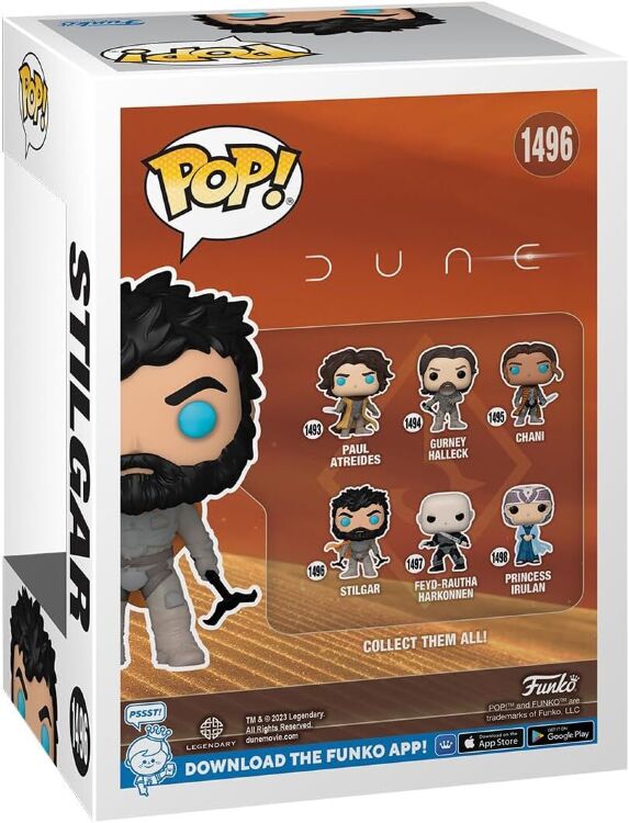 Фігурка Funko Pop Movies: Dune Stilgar фанко Дюна Стілгар 1496 Фігурка Funko Pop Movies: Dune Stilgar фанко Дюна Стілгар 1496