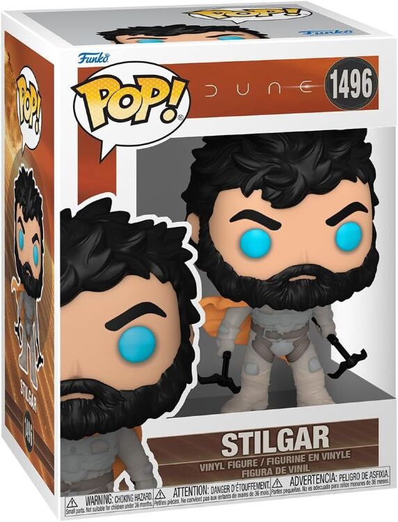 Фігурка Funko Pop Movies: Dune Stilgar фанко Дюна Стілгар 1496 Фігурка Funko Pop Movies: Dune Stilgar фанко Дюна Стілгар 1496
