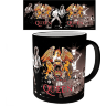 Чашка хамелеон QUEEN Crest Heat Change Mug Герб групи Квін 320 мл