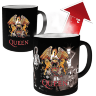 Чашка хамелеон QUEEN Crest Heat Change Mug Герб групи Квін 320 мл