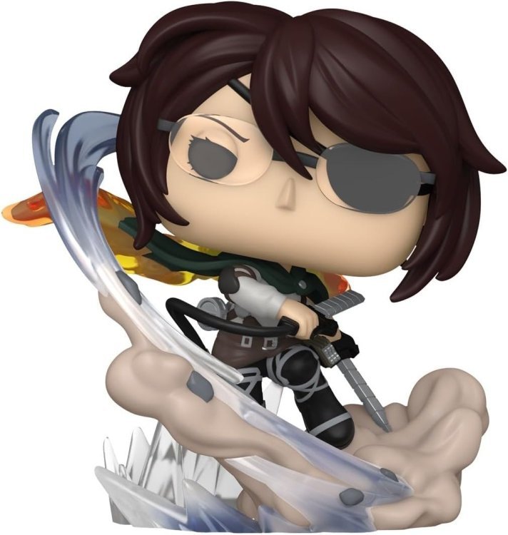 Фігурка Funko Premium Attack on Titan Hange Zoe фанко Атака Титанів Ханджі Зої 1994