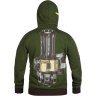 Кофта Реглан OVERWATCH Ultimate Bastion ZipUp Hoodie Овервотч Худі Бастіон (розмір XL)
