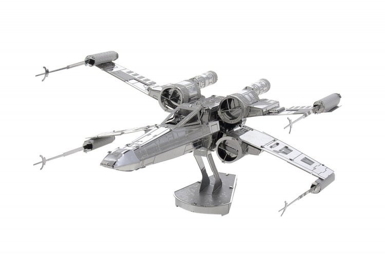 Metal Earth 3D Model Kits Star Wars X-Wing Metal Earth 3D Model Kits Star Wars X-Wing