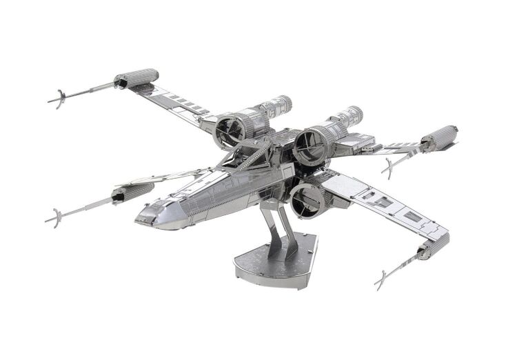 Metal Earth 3D Model Kits Star Wars X-Wing