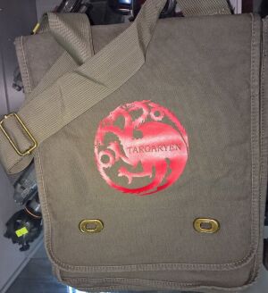 Сумка Game of Thrones Targaryen Messenger Bag №3