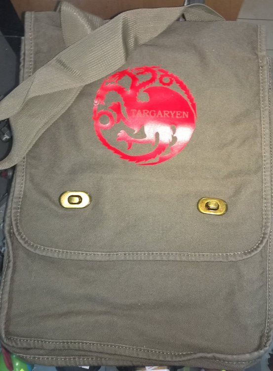 Сумка Game of Thrones Targaryen Messenger Bag №3 Сумка Game of Thrones Targaryen Messenger Bag №3