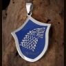 Медальйон Game of Thrones Stark Wolf Медальйон Game of Thrones Stark Wolf