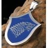 Медальйон Game of Thrones Stark Wolf Медальйон Game of Thrones Stark Wolf
