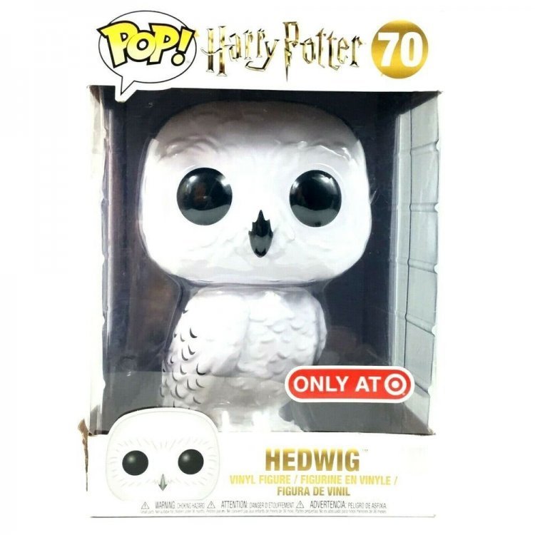 Фігурка Funko Pop Harry Potter: Hedwig 10 "Фанк сова Букля (Target Exclusive) Фігурка Funko Pop Harry Potter: Hedwig 10 "Фанк сова Букля (Target Exclusive)