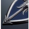 World of Warcraft Alliance Logo Shield Metal # 2