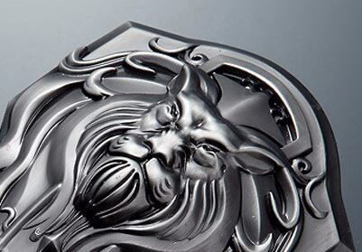 World of Warcraft Alliance Logo Shield Metal # 2