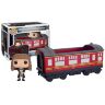 Фигурка POP Rides: Harry Potter - Hogwarts Express Train car with Hermione Granger Action Figure Фигурка POP Rides: Harry Potter - Hogwarts Express Train car with Hermione Granger Action Figure
