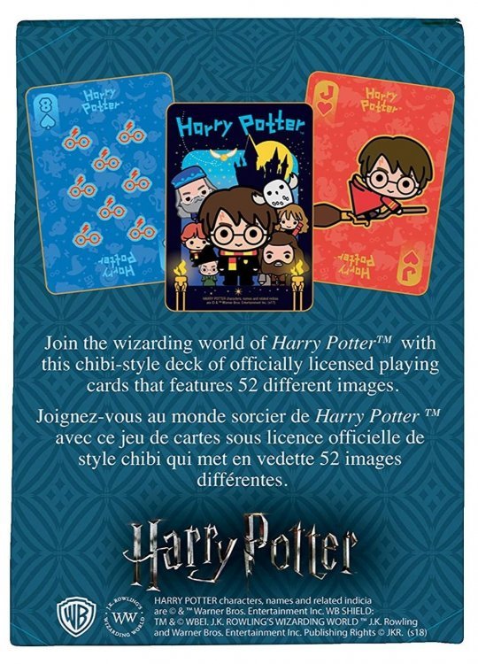 Гральні карти Harry Potter Playing Cards AQUARIUS Гральні карти Harry Potter Playing Cards AQUARIUS