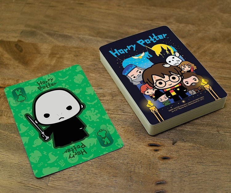 Гральні карти Harry Potter Playing Cards AQUARIUS Гральні карти Harry Potter Playing Cards AQUARIUS