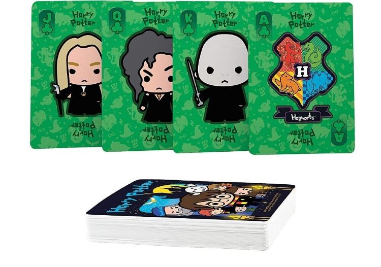 Игральные карты Harry Potter Playing Cards AQUARIUS