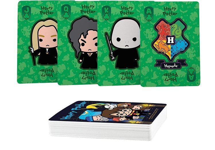 Гральні карти Harry Potter Playing Cards AQUARIUS Гральні карти Harry Potter Playing Cards AQUARIUS