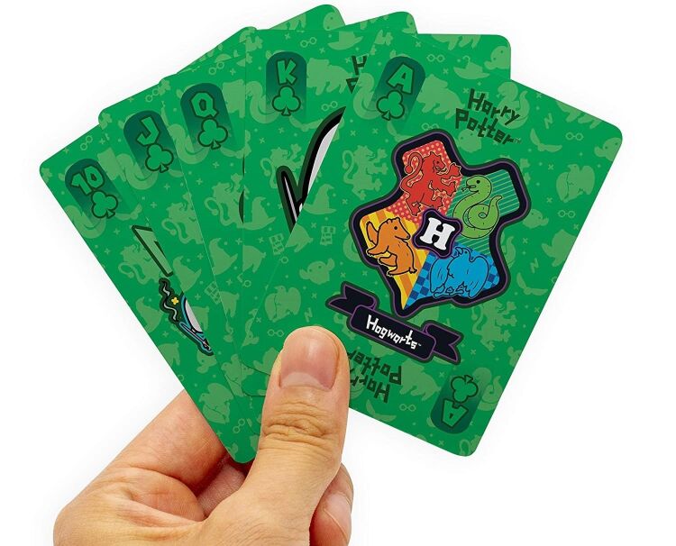 Игральные карты Harry Potter Playing Cards AQUARIUS