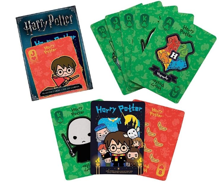 Игральные карты Harry Potter Playing Cards AQUARIUS