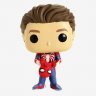 Фигурка Funko Marvel Games: Spider-Man Unmasked Фанко Человек паук без маски 395