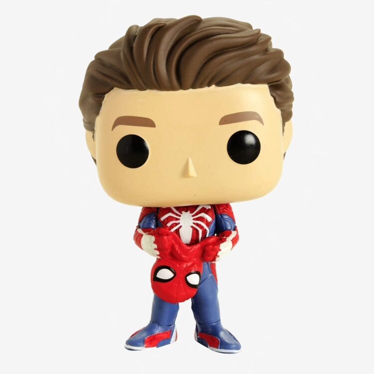Фігурка Funko Marvel Games: Spider-Man Unmasked Фанко Людина павук без маски 395