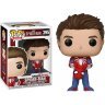 Фигурка Funko Marvel Games: Spider-Man Unmasked Фанко Человек паук без маски 395